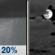 Tonight: Chance Rain Showers then Areas Of Frost