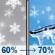 Friday: Light Snow Likely then Freezing Rain Likely