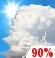 This Afternoon: Scattered Showers And Thunderstorms
