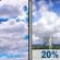 Memorial Day: Partly Sunny then Slight Chance Showers And Thunderstorms