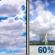 Tuesday: Partly Sunny then Chance Showers And Thunderstorms
