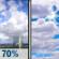 Wednesday: Showers And Thunderstorms Likely then Partly Sunny