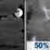 Thursday Night: Mostly Cloudy then Chance Showers And Thunderstorms