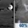 Thursday Night: Mostly Cloudy then Showers And Thunderstorms Likely