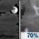 Tonight: Mostly Cloudy then Showers And Thunderstorms Likely