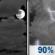 Tonight: Mostly Cloudy then Showers And Thunderstorms