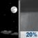 Tonight: Mostly Clear then Slight Chance Rain Showers