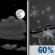 Tonight: Partly Cloudy then Chance Light Snow