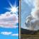 Saturday: Mostly Sunny then Smoke
