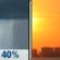 Monday: Chance Rain Showers then Mostly Sunny