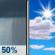 Friday: Chance Rain Showers then Mostly Sunny