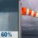 Friday: Rain Showers Likely then Cloudy