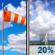 Today: Mostly Sunny then Slight Chance Showers And Thunderstorms