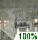 This Afternoon: Rain. Cloudy, with a high near 59. East wind around 9 mph. Chance of precipitation is 100%. New rainfall amounts between a half and three quarters of an inch possible. This Afternoon: Rain