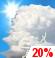 This Afternoon: Slight Chance Showers And Thunderstorms