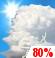 This Afternoon: A chance of showers and thunderstorms before 4pm, then showers and thunderstorms. Some of the storms could be severe and produce heavy rain. Partly sunny. High near 90, with temperatures falling to around 78 in the afternoon. Heat index values as high as 97. South wind 12 to 17 mph, with gusts as high as 30 mph. Chance of precipitation is 80%. New rainfall amounts between a half and three quarters of an inch possible. This Afternoon: Chance Showers And Thunderstorms